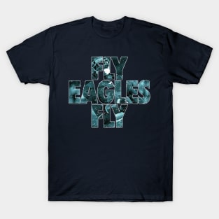 fly eagles fly T-Shirt